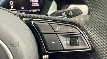 2025 Audi 2.0 TFSI Black Edition Sportback S Tronic quattro Euro 6 5-door (Red) - Image: 7