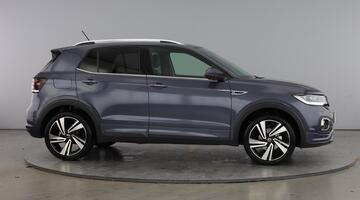 2024 Volkswagen 1.0 TSI R-Line DSG Euro 6 5-door (Grey) - Image: 4
