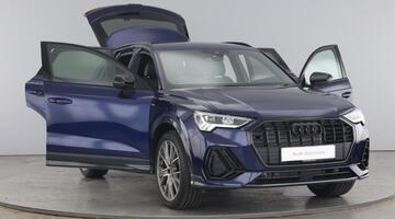 2025 Audi TFSI CoD 35 Black Edition S Tronic Euro 6 5-door (Blue) - Image: 9