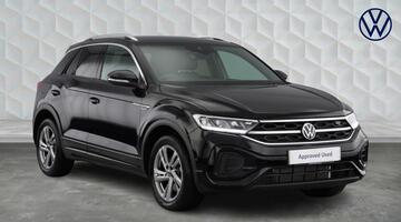 2025 Volkswagen 2.0 TDI R-Line DSG Euro 6 5-door (Black) - Image: 1