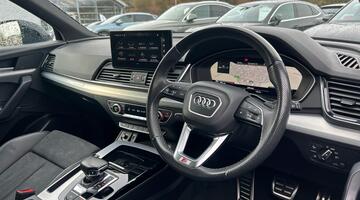 2022 Audi 2.0 TFSI 45 S line S Tronic quattro Euro 6 5-door (Black) - Image: 6