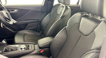 2023 Audi TFSI CoD 35 S line S Tronic Euro 6 5-door (White) - Image: 35