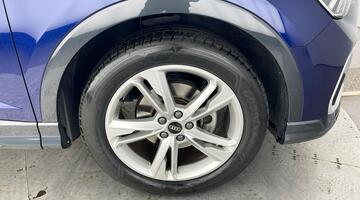 2022 Audi TFSI CoD 35 S line Sportback S Tronic Euro 6 5-door (Blue) - Image: 5