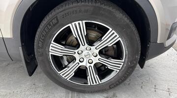 2021 Volvo 2.0 B4 MHEV Inscription Auto Euro 6 5-door (Grey) - Image: 5