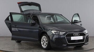 2022 Audi TFSI 35 Sport Sportback S Tronic Euro 6 5-door (Grey) - Image: 9