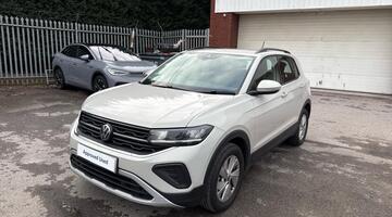 2025 Volkswagen 1.0 TSI Life DSG Euro 6 5-door (Grey) - Image: 20