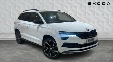 2019 Škoda 2.0 TDI SportLine 4WD Euro 6 5-door (White) - Image: 1
