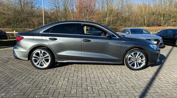 2026 Audi Saloon S line TFSI 116 PS S tronic (Grey) - Image: 4