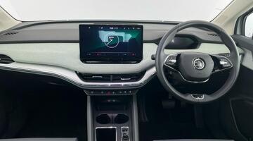 2023 Škoda 82kWh 80 Coupe Auto 5-door (DC135kW) (Silver) - Image: 9