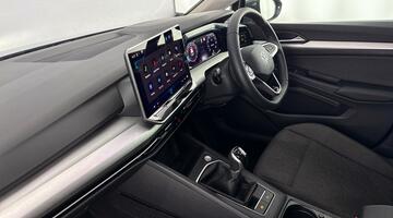 2024 Volkswagen TSI Match Euro 6 5-door (Grey) - Image: 2