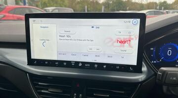 2025 Ford 1.0T EcoBoost MHEV Active X Euro 6 5-door (Black) - Image: 34