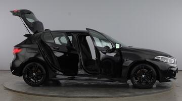 2020 BMW 118i M Sport DCT Euro 6 5-door (Black) - Image: 10