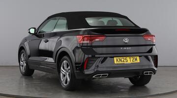 2025 Volkswagen TSI R-Line DSG 2WD Euro 6 2-door (Black) - Image: 3