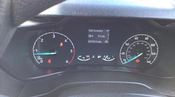 2021 Ford 200 EcoBlue Leader L1 Euro 6 5-door (White) - Image: 27