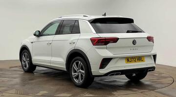 2022 Volkswagen TSI R-Line DSG Euro 6 5-door (White) - Image: 3