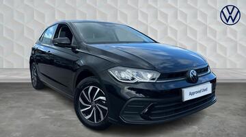 2025 Volkswagen 1.0 EVO Life Euro 6 5-door (Black) - Image: 1