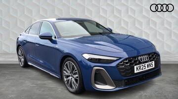 2025 Audi 2.0 TFSI S line Saloon S Tronic Euro 6 5-door (Blue) - Image: 1