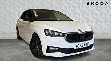 2023 Škoda 1.0 TSI Colour Edition Euro 6 5-door (White) - Image: 1