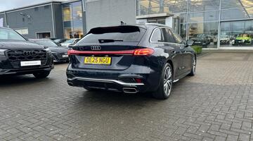 2025 Audi 2.0 TFSI S line S Tronic Euro 6 5-door (Blue) - Image: 23