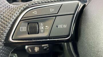 2022 Audi TFSI 35 S line Sportback Euro 6 5-door (Black) - Image: 24