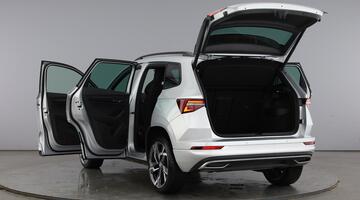 2024 Škoda TSI ACT SportLine DSG Euro 6 5-door (Silver) - Image: 11