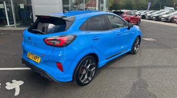 2023 Ford 1.0T EcoBoost MHEV ST DCT Euro 6 5-door (Blue) - Image: 24