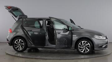 2020 Volkswagen TSI EVO Match Edition Euro 6 5-door (Grey) - Image: 10