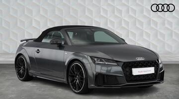 2019 Audi 2.0 TFSI 40 Black Edition Roadster S Tronic Euro 6-door (Grey) - Image: 1