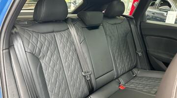 2025 Audi Edition 1 TFSI 367 PS S tronic (Blue) - Image: 10