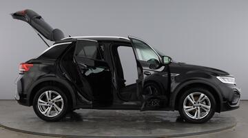 2024 Volkswagen TSI R-Line DSG Euro 6 5-door (Black) - Image: 10