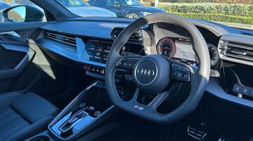 2026 Audi Saloon S line TFSI 116 PS S tronic (Grey) - Image: 6