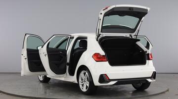 2023 Audi 1.0 TFSI 25 S line Sportback S Tronic Euro 6 5-door (White) - Image: 11