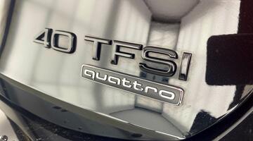 2025 Audi 2.0 TFSI 40 Black Edition Sportback S Tronic quattro Euro 6 5-door (Black) - Image: 30