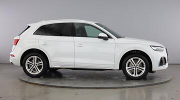2021 Audi 2.0 TDI 40 S line S Tronic quattro Euro 6 5-door (White) - Image: 4