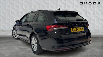 2024 Škoda TSI ACT SE Technology Euro 6 5-door (Black) - Image: 4