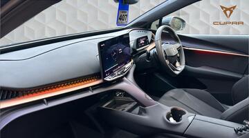 2024 CUPRA 77kWh V1 SUV Coupe Auto 5-door (Blue) - Image: 2