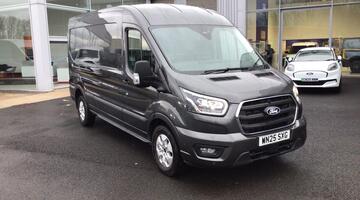 2025 Ford 2.0 350 EcoBlue Limited Auto FWD L3 HEuro 6 5-door (Grey) - Image: 9