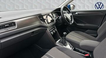 2019 Volkswagen TSI EVO SE Euro 6 5-door (Blue) - Image: 2