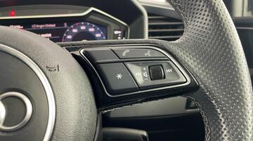 2023 Audi TFSI 35 Black Edition Sportback S Tronic Euro 6 5-door (Yellow) - Image: 25