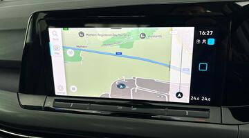 2023 Volkswagen TSI Style Euro 6 5-door (White) - Image: 22