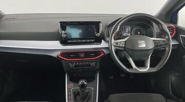 2022 SEAT 1.0 TSI FR Edition Euro 6 5-door (Blue) - Image: 8