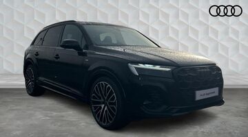 2025 Audi 3.0 TDI V6 50 Vorsprung Tiptronic quattro Euro 6 5-door (Black) - Image: 1