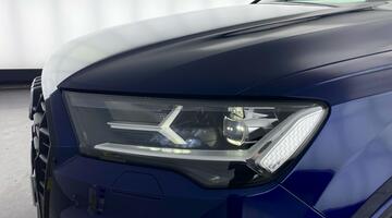 2022 Audi 3.0 TFSI V6 55 Black Edition Tiptronic quattro Euro 6 5-door (Blue) - Image: 48