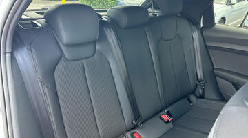 2025 Audi TFSI 35 Black Edition Sportback S Tronic Euro 6 5-door (White) - Image: 19