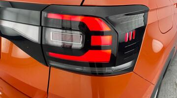 2021 Volkswagen 1.0 TSI SEL DSG Euro 6 5-door (Orange) - Image: 28