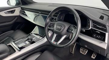2022 Audi 3.0 TFSI V6 55 S line Tiptronic quattro Euro 6 5-door (Grey) - Image: 6