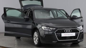 2023 Audi 1.0 TFSI 30 Sport Sportback Euro 6 5-door (Grey) - Image: 9