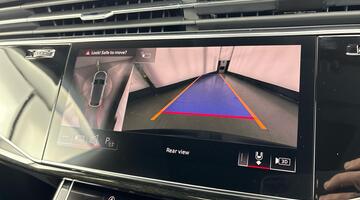 2026 Audi 3.0 TFSI V6 Black Edition Tiptronic quattro Euro 6 5-door (Blue) - Image: 32