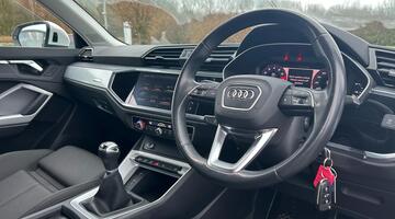 2020 Audi TFSI CoD 35 Sport Euro 6 5-door (White) - Image: 14