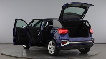 2021 Audi 1.0 TFSI 30 S line Euro 6 5-door (Blue) - Image: 11